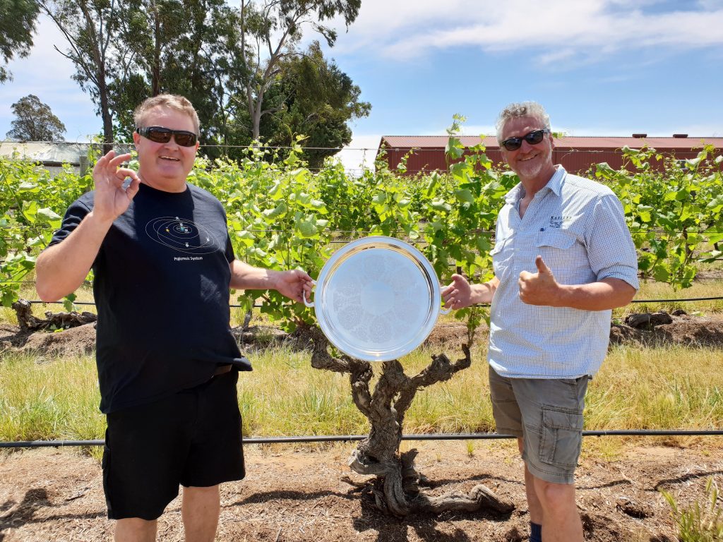 The 2018 Great Australian Shiraz Challenge Winetitles