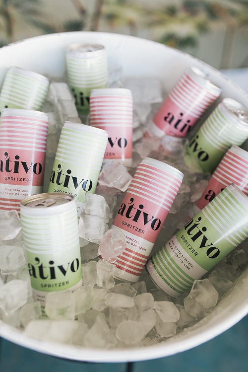 A’tivo releases canned wine spritzers for summer