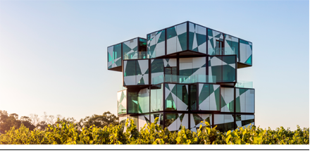 The d’arenberg cube celebrates one year of operation