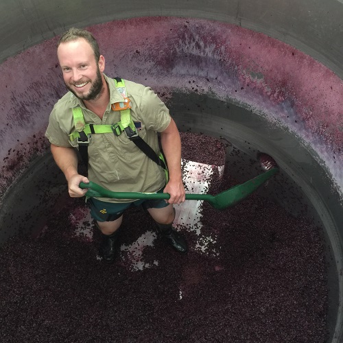 Charlie Seppelt takes the reigns as chair of judges for Langhorne Creek Wine Show