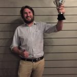 George Bunnett from Craggy Range becomes Wairarapa Young Viticulturist of the Year 2019