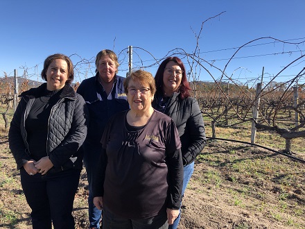 Ballandean Estate appoints Robyn Robertson as vineyard manager