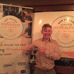 Ben Tombs from Peregrine is the Central Otago Young Winemaker of the Year