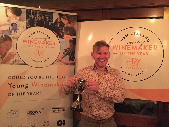 Ben Tombs from Peregrine is the Central Otago Young Winemaker of the ...