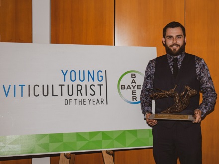 Simon Gourley is The Bayer Young Viticulturist of the Year 2019