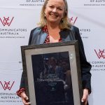 Lyndey Milan wins Legend of the Vine Award