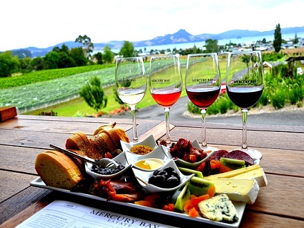 New Zealand wine still storming global markets
