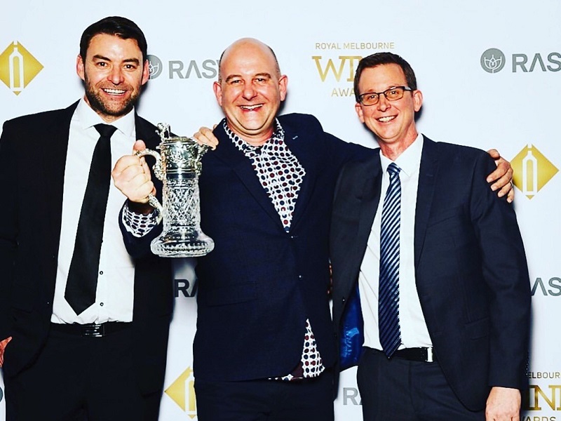 Bleasdale Vineyards wins the Jimmy Watson