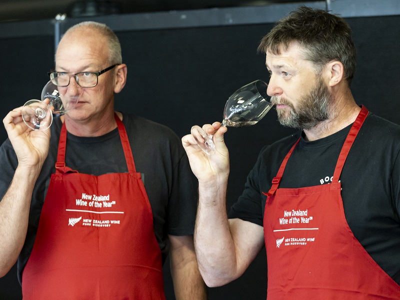 NZ wine regions celebrate in gold