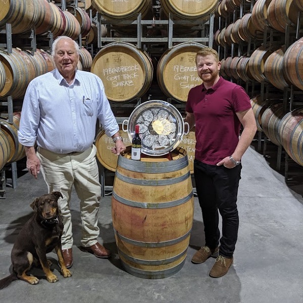 Bendbrook Wines tops Great Australian Shiraz Challenge