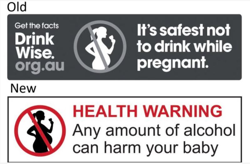 Mandatory pregnancy labels on alcohol set to cost industry a lot more