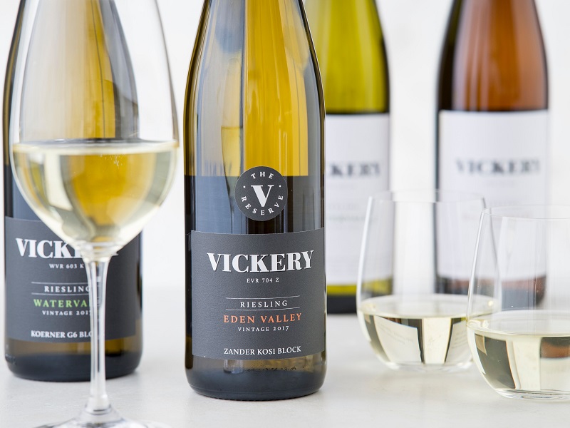 Vickery Wines: new release, new winemaker