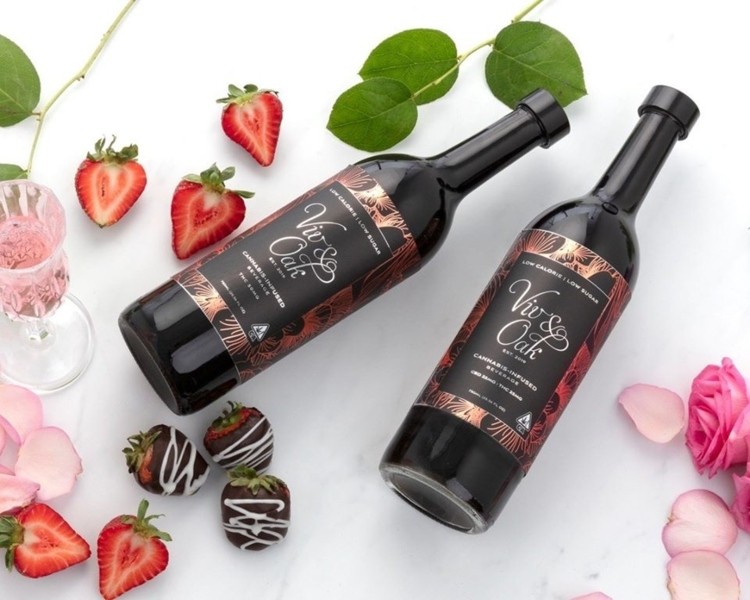 Viv&Oak to replace alcohol in rosé with THC and CBD