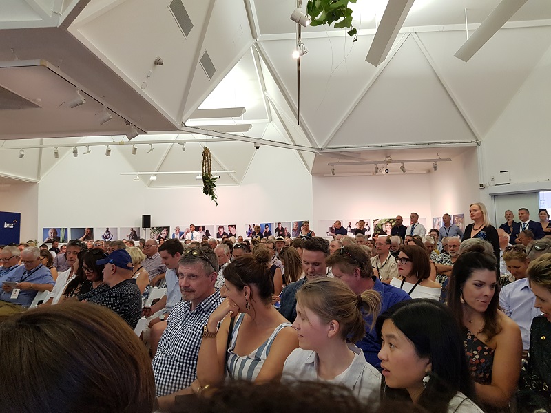 Hawke’s Bay wines a hit at region’s wine auction
