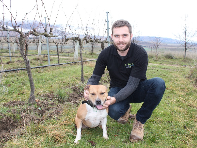 Young Viticulturist wins Young Horticulturist of the Year 2019 - Winetitles