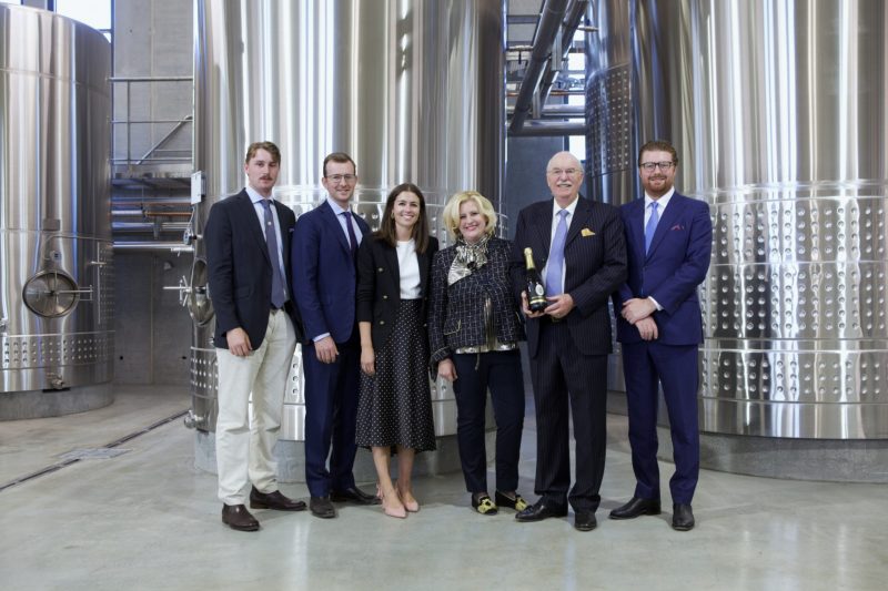Tasmanian estate opens  million winery inspired by Bordeaux