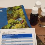 Takeaway wine samples included with home study courses at Sydney Wine Academy
