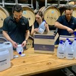 Wine producer making hand sanitiser as COVID-19 response