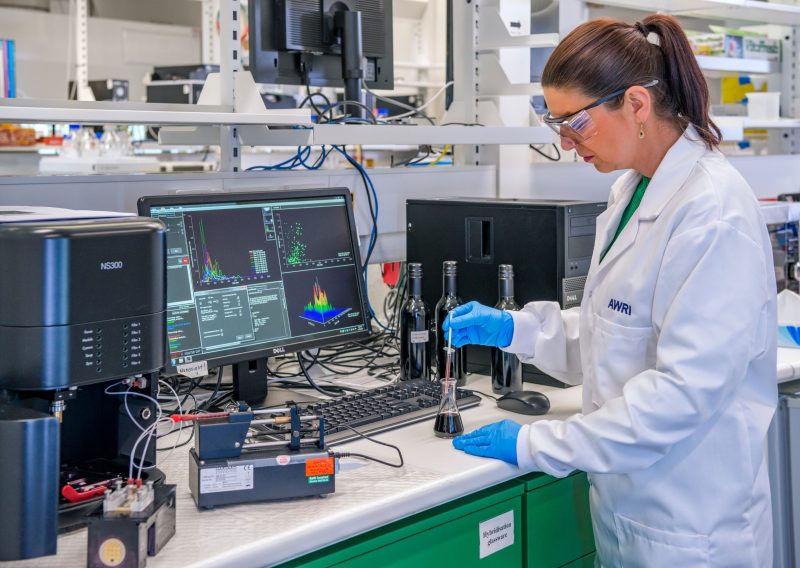 Raise your glass: new nanotech clears haze from white wine