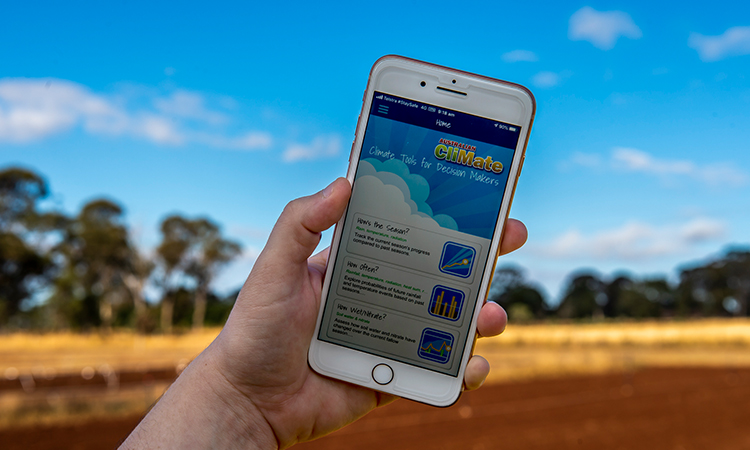 Weather bureau in your pocket