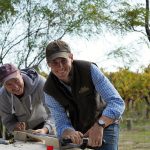 Drawing a line in the soil: Learnings from baselining a vineyard’s soil organic carbon level