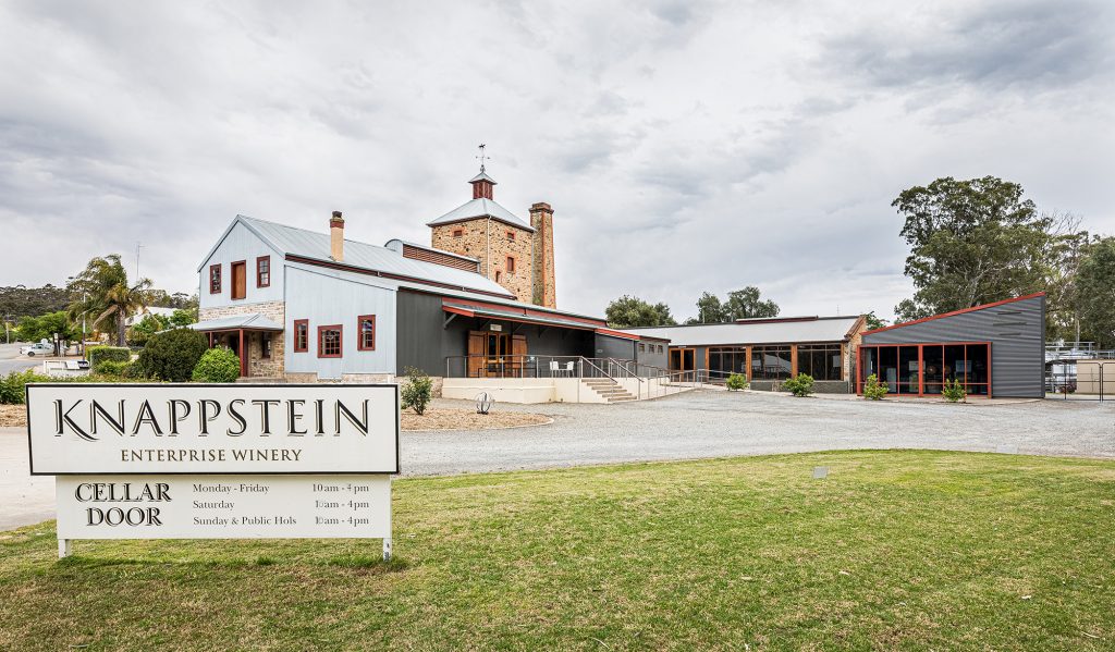 Clare Valley’s Knappstein Wines unveils new cellar door renovations