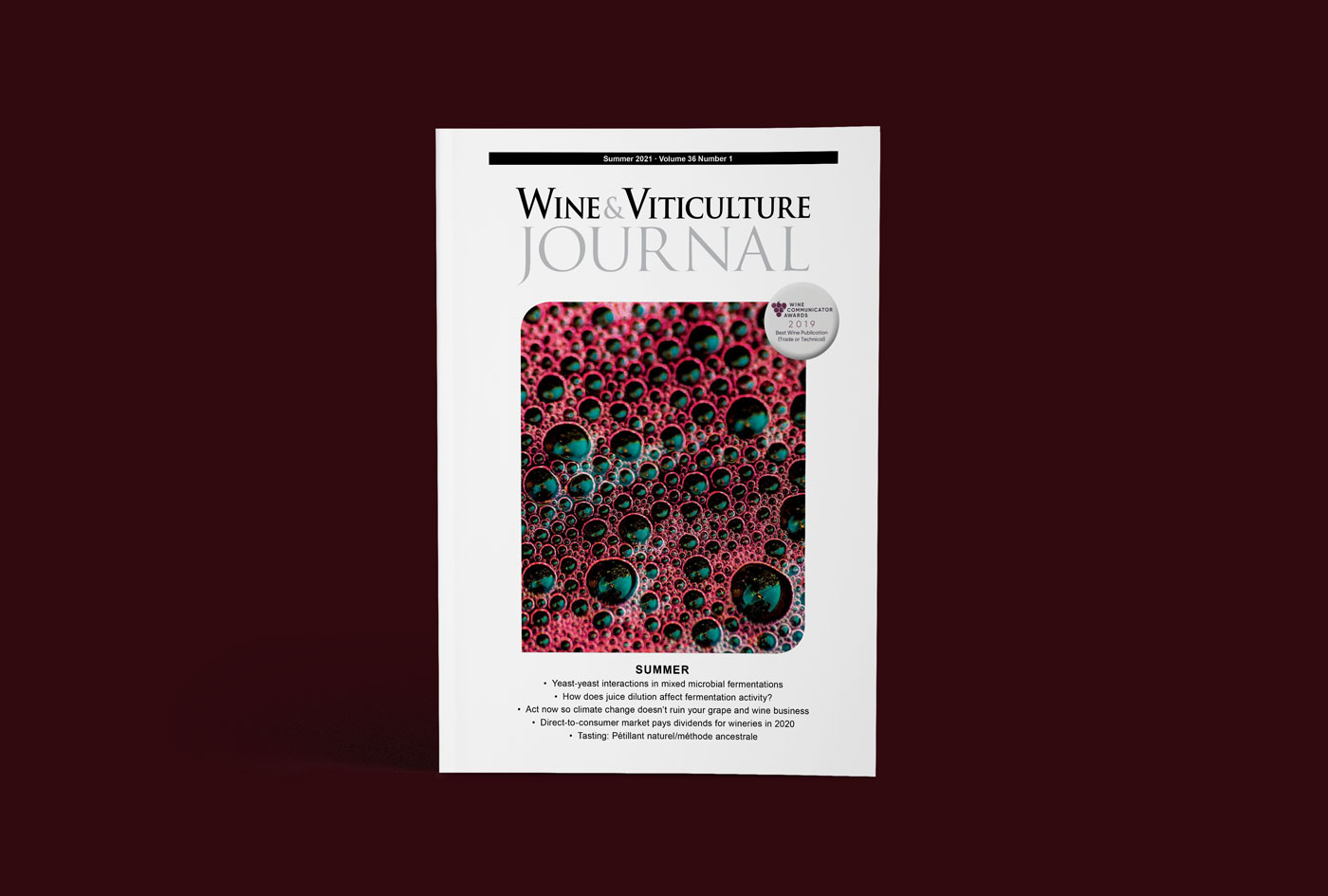 Latest Issue Of The Wine Viticulture Journal Out This Week Winetitles