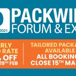 PACKWINE 2021 Exhibitor *Early Bird Special* ends this Friday!