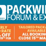 Don’t miss out – PACKWINE Exhibitor, sponsor and award sponsor early bird packages close this Friday!