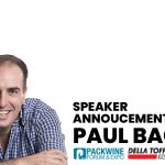 Industry leader to bring manufacturing perspective to 2021 PACKWINE Forum & Expo