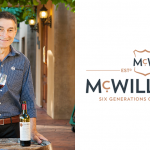 Bill Calabria AM and McWilliams Wines