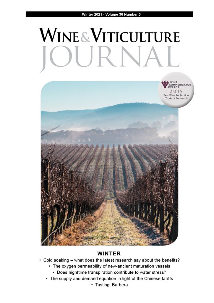 The Wine & Viticulture Journal Media