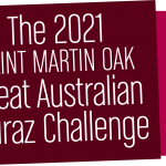 Saint Martin Oak confirmed as naming rights sponsor for the 2021 Great Australian Shiraz Challenge