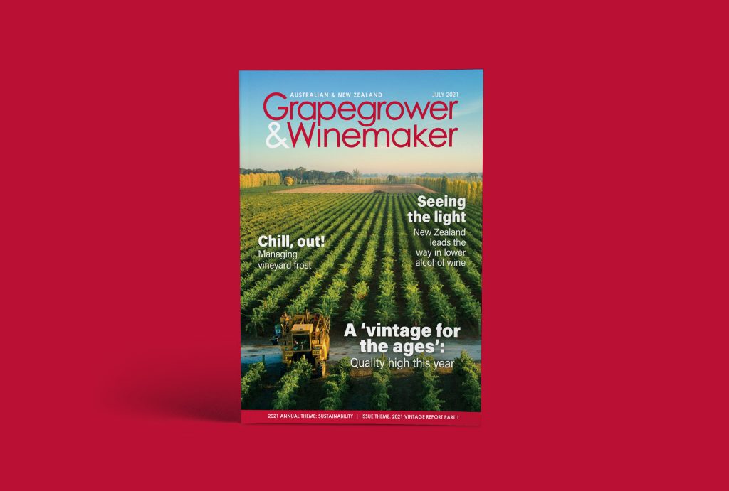 The Grapegrower & Winemaker Publication Media