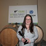 Katrina Jackson wins the 2021 Corteva Central Otago Young Viticulturist of the Year