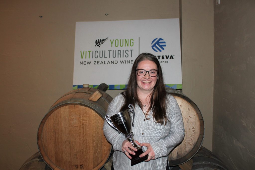 Katrina Jackson wins the 2021 Corteva Central Otago Young Viticulturist ...