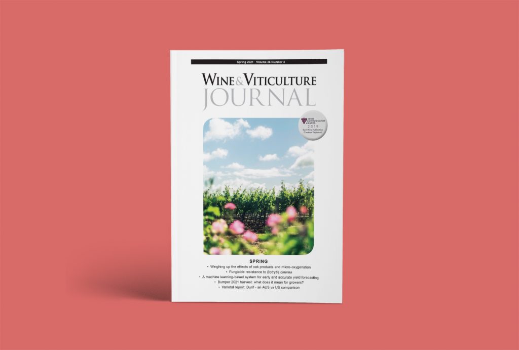 The Wine & Viticulture Journal Media