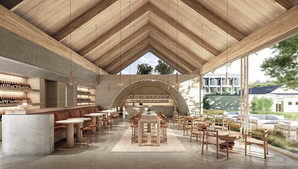 Designs released for new tasting room in the Barossa Valley