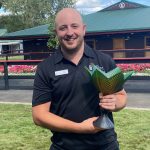 The world is his oyster: Rhys Hall wins NZ's 2021 Young Horticulturist of the Year