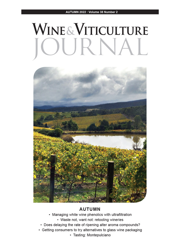 Wine and Viticulture journal