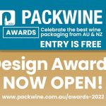 Show your winning design by entering the PACKWINE Design Awards