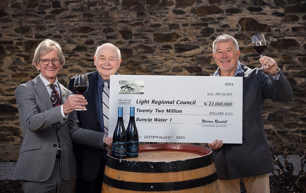 Seppeltsfield secures water security