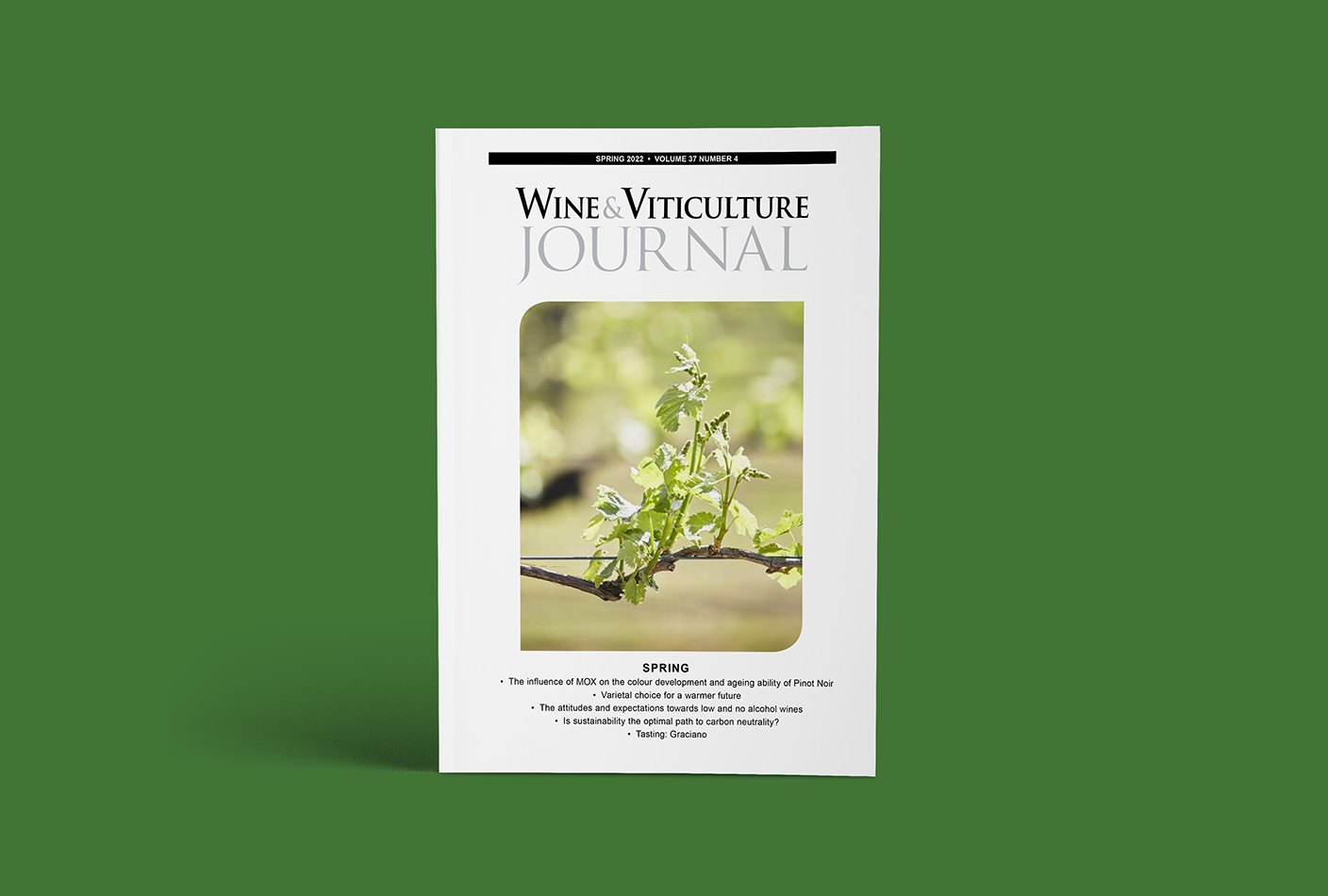 The Wine & Viticulture Journal Media
