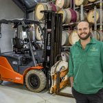64575_hr Tulloch Wines and Toyota Electric Forklifts