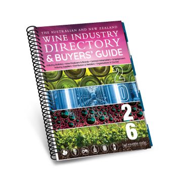 Pre-Order 2026 Wine Industry Directory