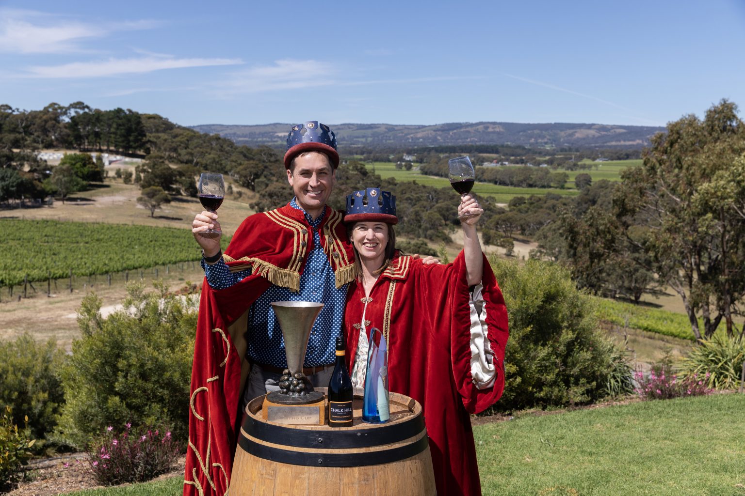 Trophies awarded at 2023 McLaren Vale Wine Show