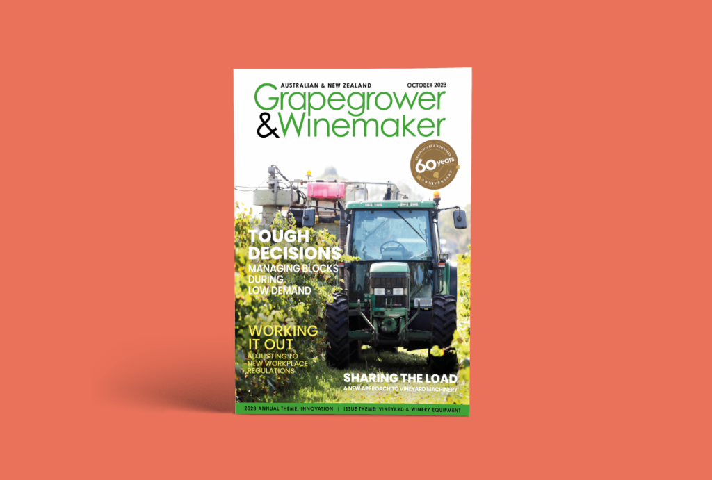 The Grapegrower & Winemaker Publication Media