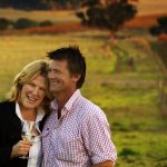 Wendy Allan and Tony Brooks from Pindarie