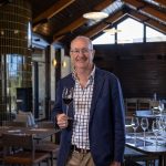 Managing Director and Winemaker Mitchell Taylor in Taylors new Cellar Door