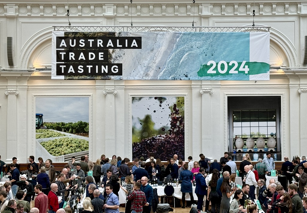 Trade tasting showcases diversity of Australian wine - Winetitles